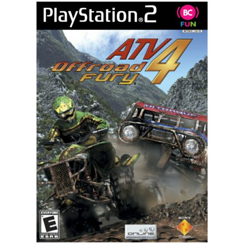 ATV 4 PS2