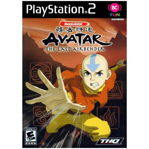 AVATAR - THE LAST AIRBENDER PS2