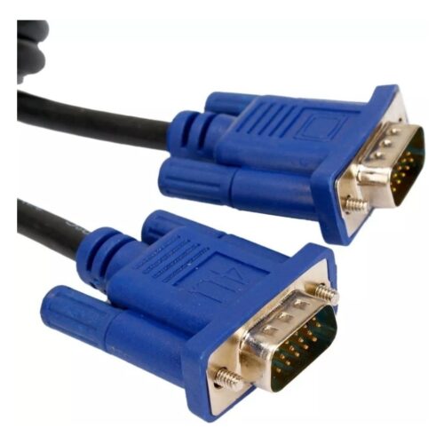 CABLE VIDEO VGA - AITECH VGA A VGA 1.5 METROS EC09022 - PC - PROYECTORES
