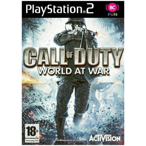 CALL OF DUTY - WORLD AT WAR PS2