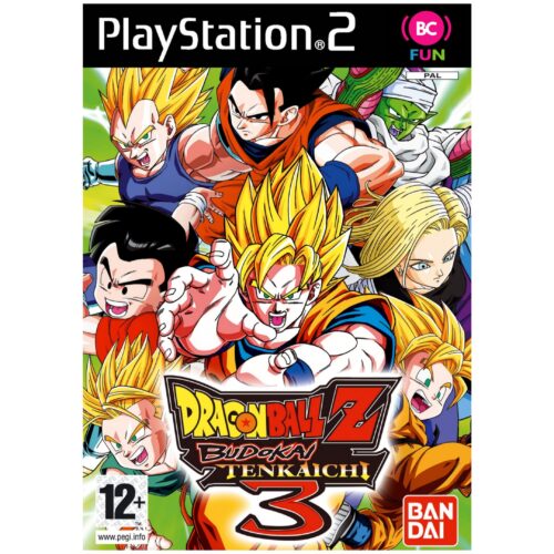 DRAGON BALL Z TENKAICHI BUDOKAI 3 - PS2