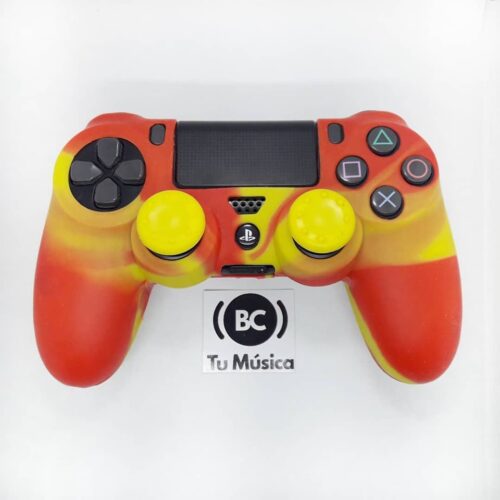 FUNDA JOYSTICK PS4 SILICONA VARIOS MOTIVOS