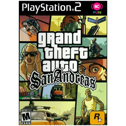 GTA - SAN ANDREAS PS2