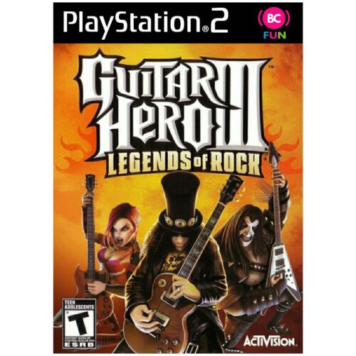 GUITAR HERO 3 PS2