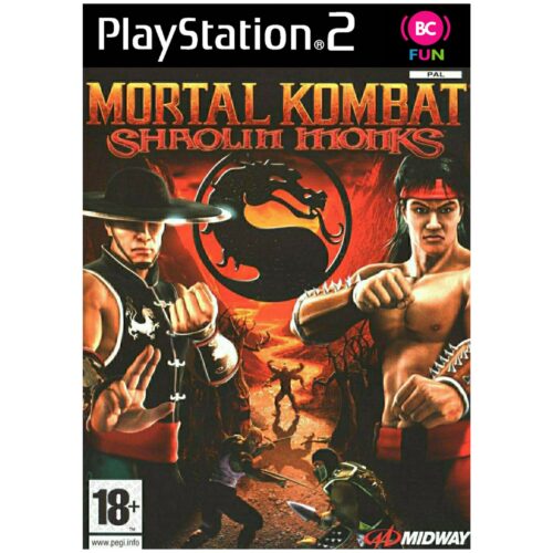 MORTAL KOMBAT - SHAOLIN MONKS - PS2