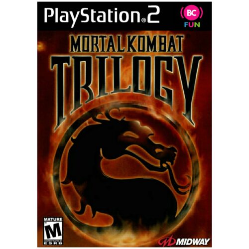 MORTAL KOMBAT TRILOGY PS2