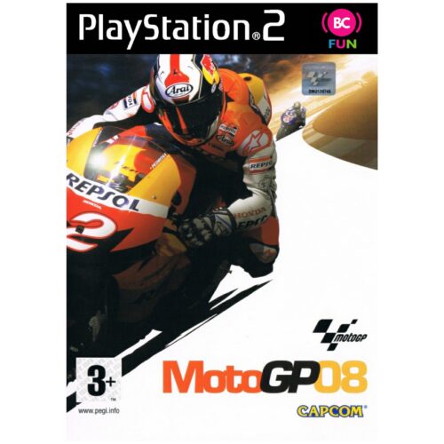 MOTO GP 08 PS2
