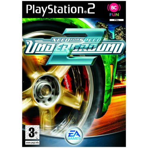 NEED FOR SPEED UNDERGROUND 2 PS2