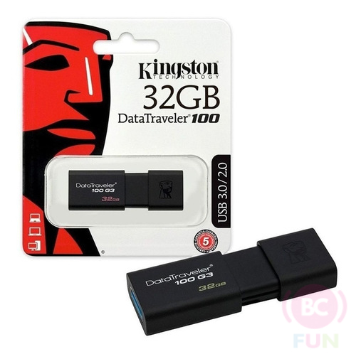 PENDRIVE KINGSTON 32 GB - EXODIA USB 3.2