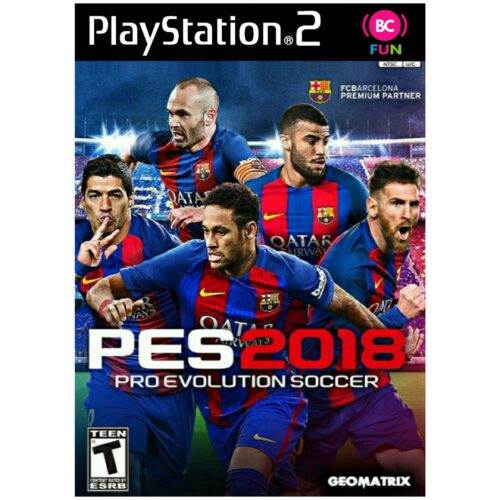 PES 2018  PS2