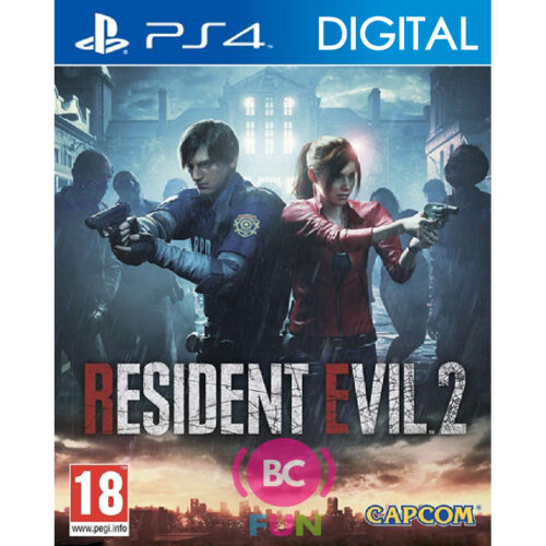 RESIDENT EVIL 2 REMAKE PS4 (DIGITAL)