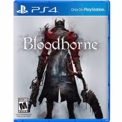 BLOODBORNE - SEGUNDA MANO -PS4
