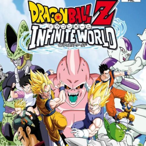 DRAGON BALL Z INFITE WORLD PS2