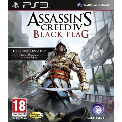 ASSASSINS CREED 4 - PS3 DIGITAL