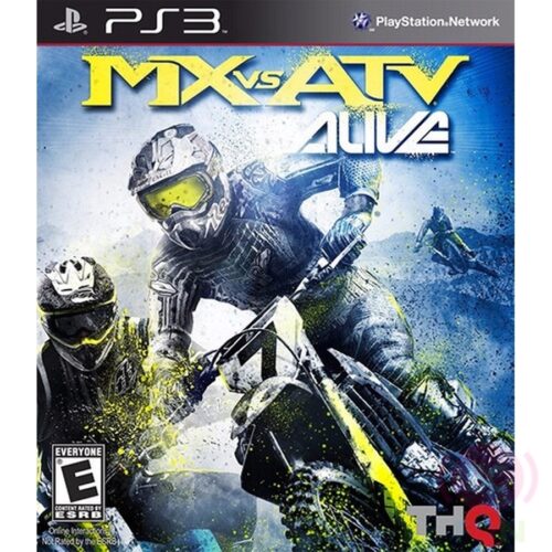MX VS ATV: ALIVE - PS3 DIGITAL