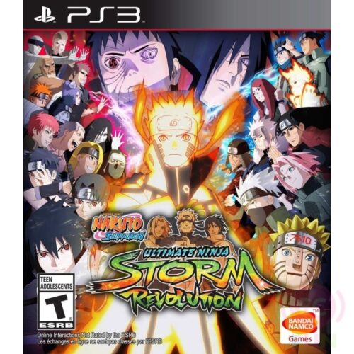 NARUTO SHIPUDER ULTIMATE NINJA STORM - PS3 DIGITAL