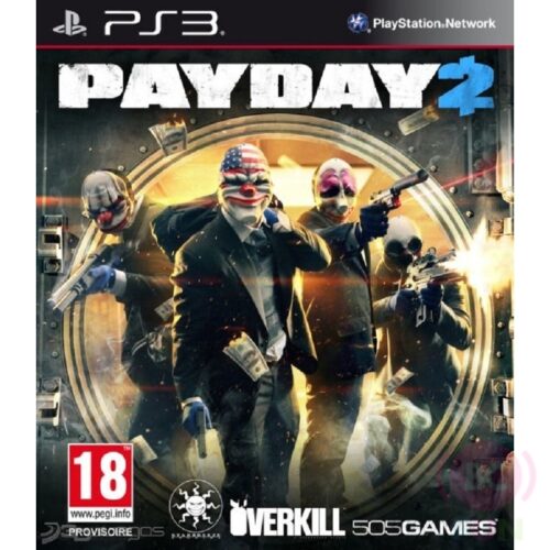PAYDAY 2  - PS3 DIGITAL