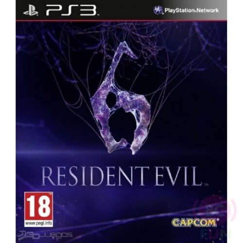 RESIDENT EVIL 6 - PS3 DIGITAL