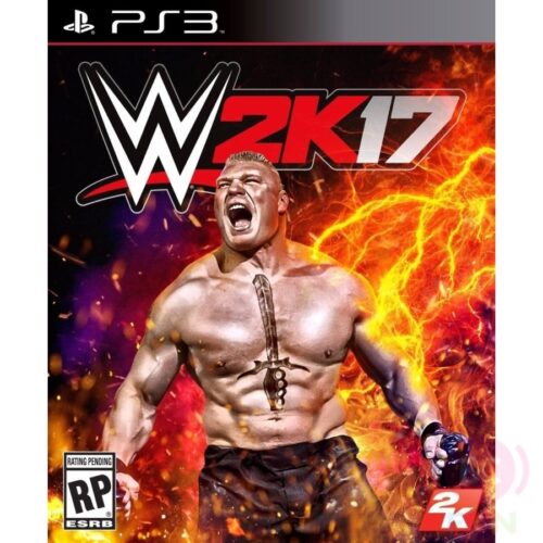 WWE 2K17 - PS3 DIGITAL