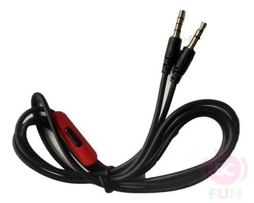 CABLE AUXILIAR 1 METRO CON MANOS LIBRES - TIME