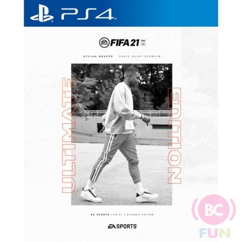 FIFA 21 - ULTIMATE EDITION - PS4 (DIGITAL)