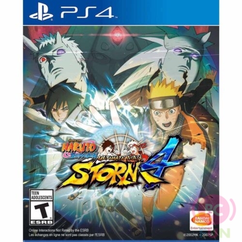 NARUTO ULTIMATE NINJA STORM 4 - PS4 - (DIGITAL)