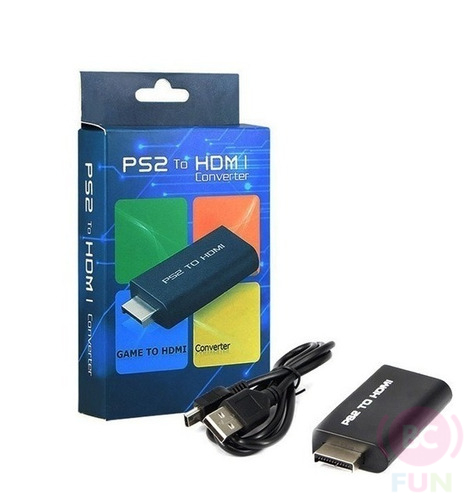 CONVERSOR PS2 A HDMI TV NOVEDAD!